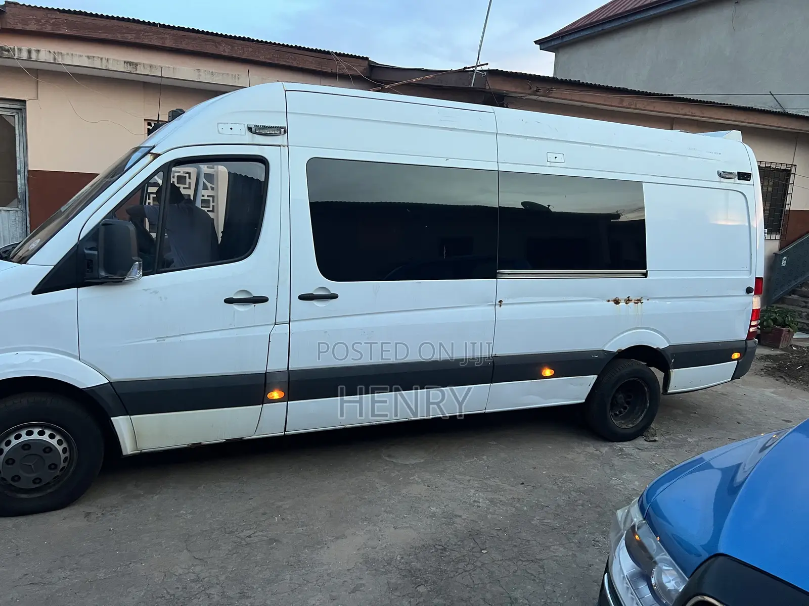 Mercedes-Benz Sprinter 2018 White