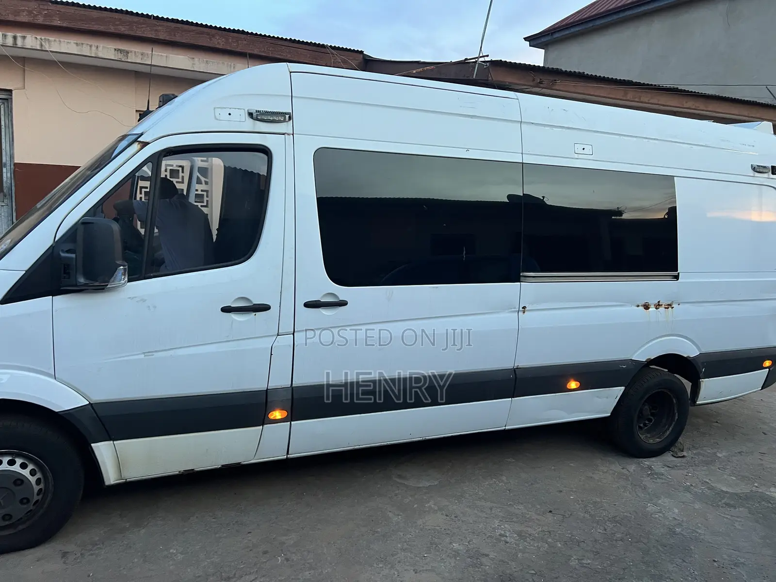 Mercedes-Benz Sprinter 2018 White