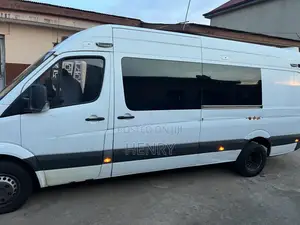 Mercedes-Benz Sprinter 2018 White