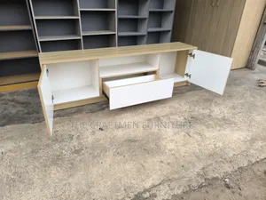 6ft TV Stand Laminated Foreign Wood