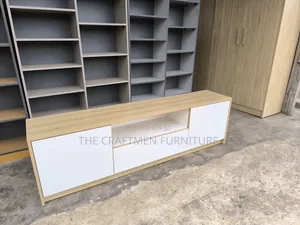 6ft TV Stand Laminated Foreign Wood