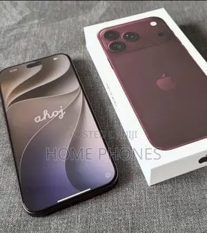 New Apple iPhone 18 Pro Max 256 GB Red