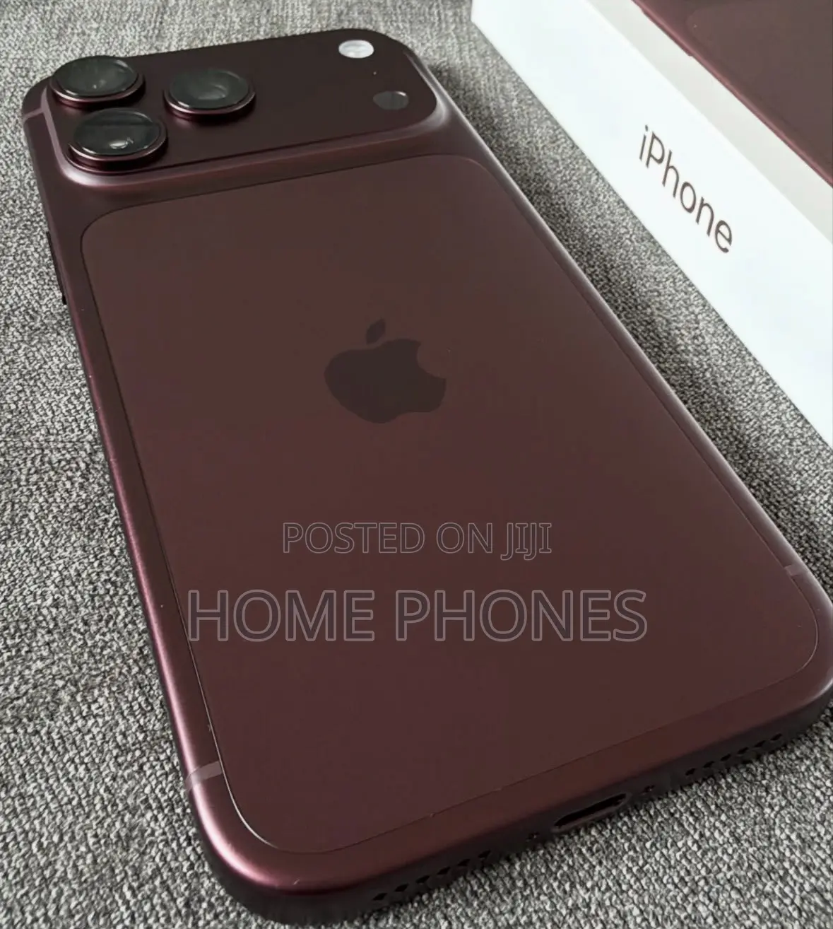 New Apple iPhone 18 Pro Max 256 GB Red