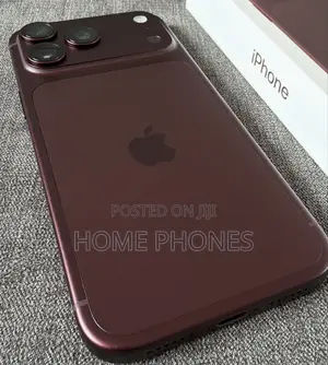 New Apple iPhone 18 Pro Max 256 GB Red