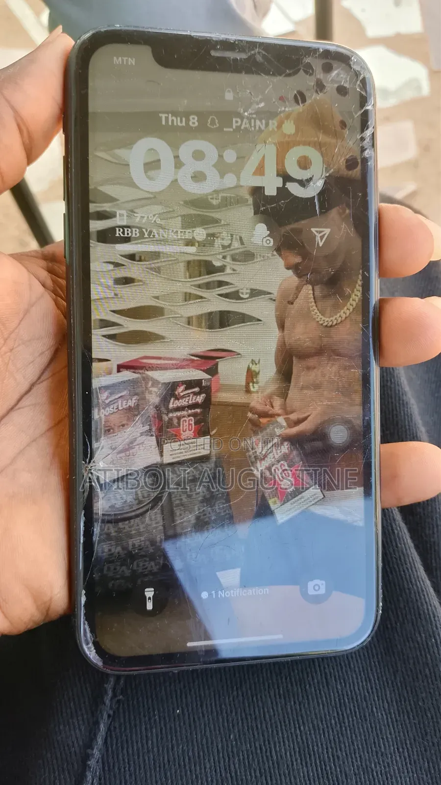Apple iPhone XR 64 GB Black