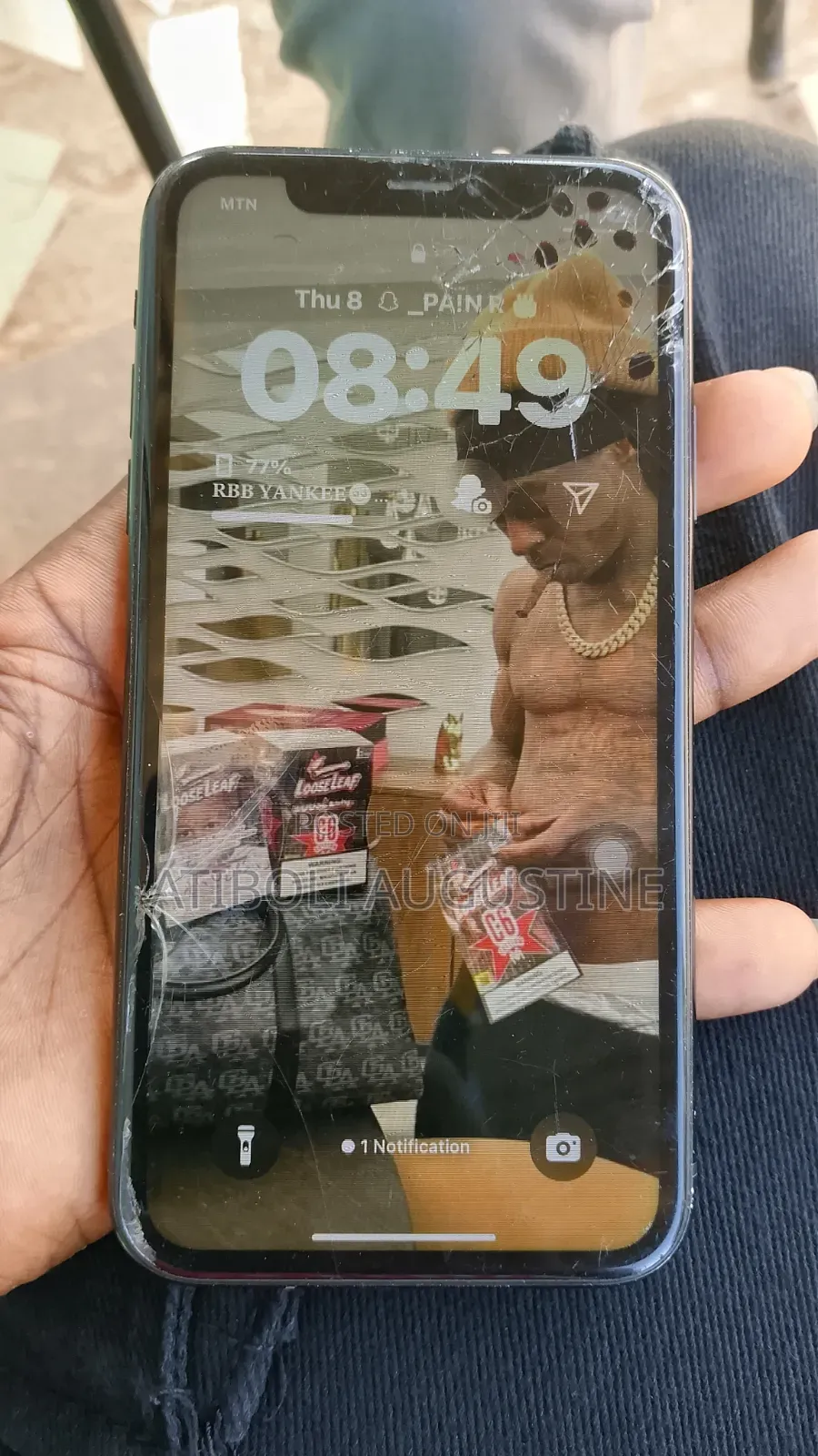 Apple iPhone XR 64 GB Black