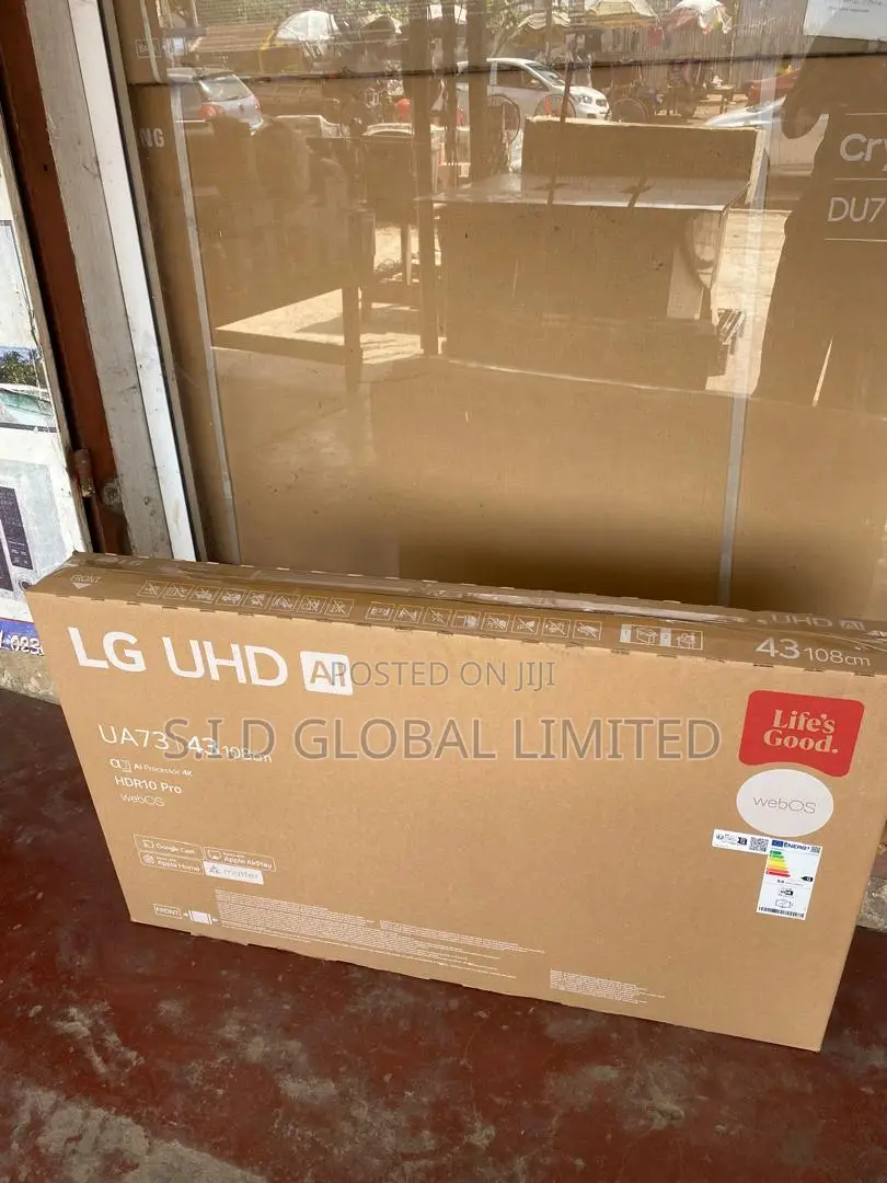 LG 43inches 4k Smart TV