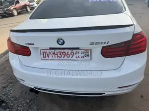 BMW 328i 2013 White