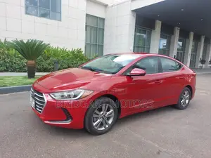 Hyundai Elantra 2017 Red