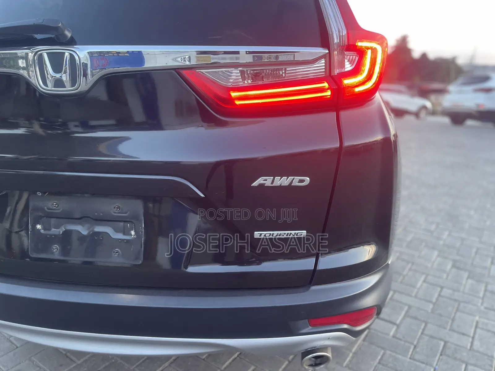 Honda CR-V Touring AWD 2018 Black