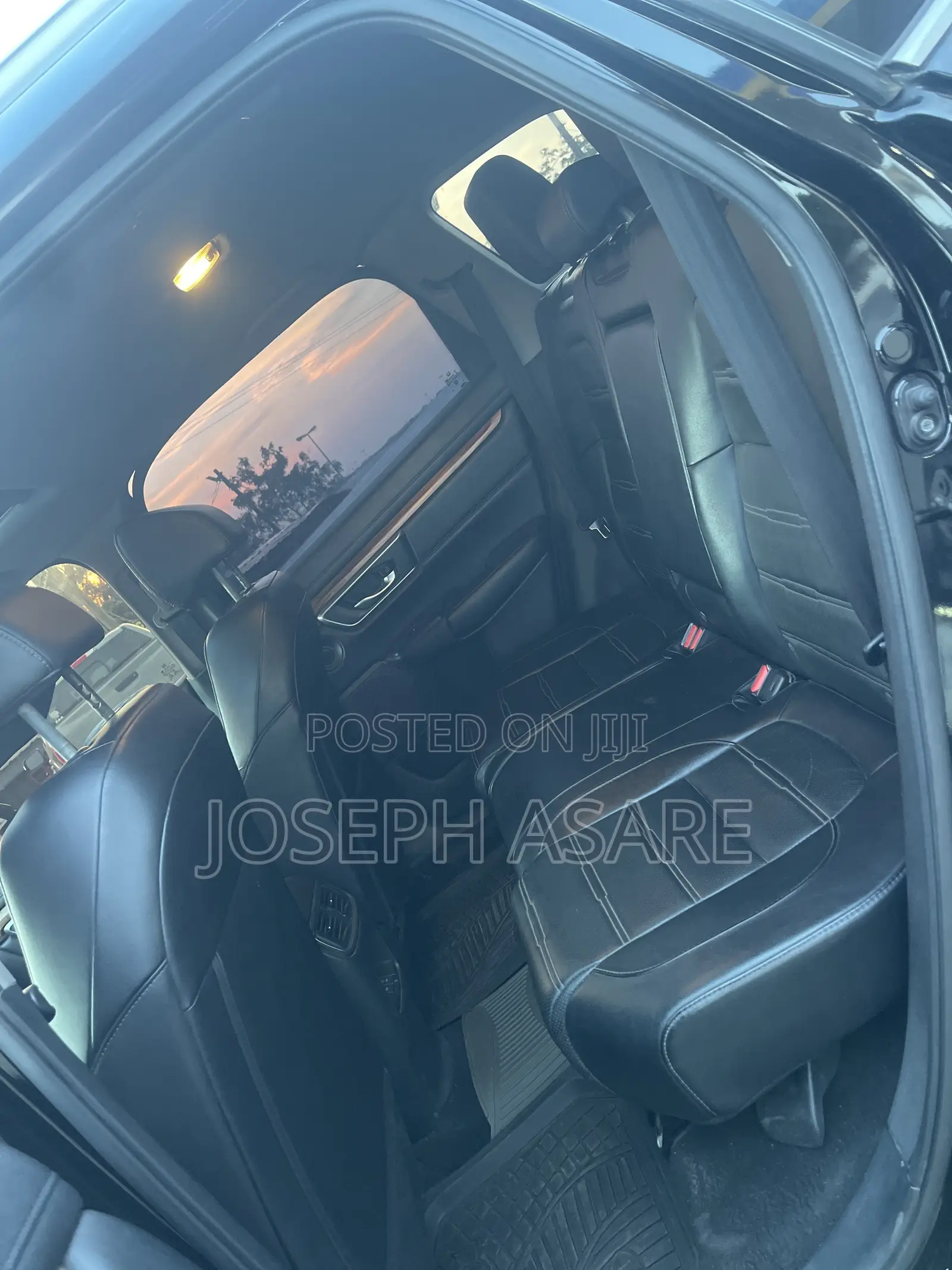 Honda CR-V Touring AWD 2018 Black