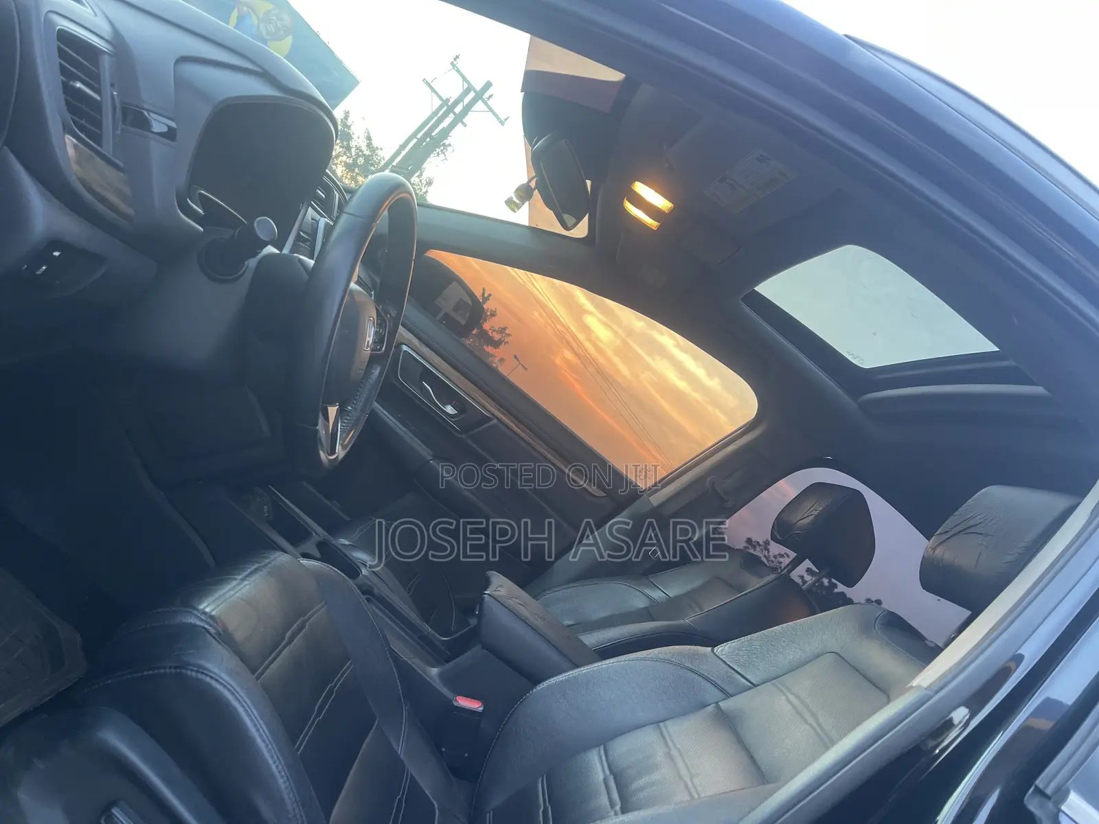 Honda CR-V Touring AWD 2018 Black