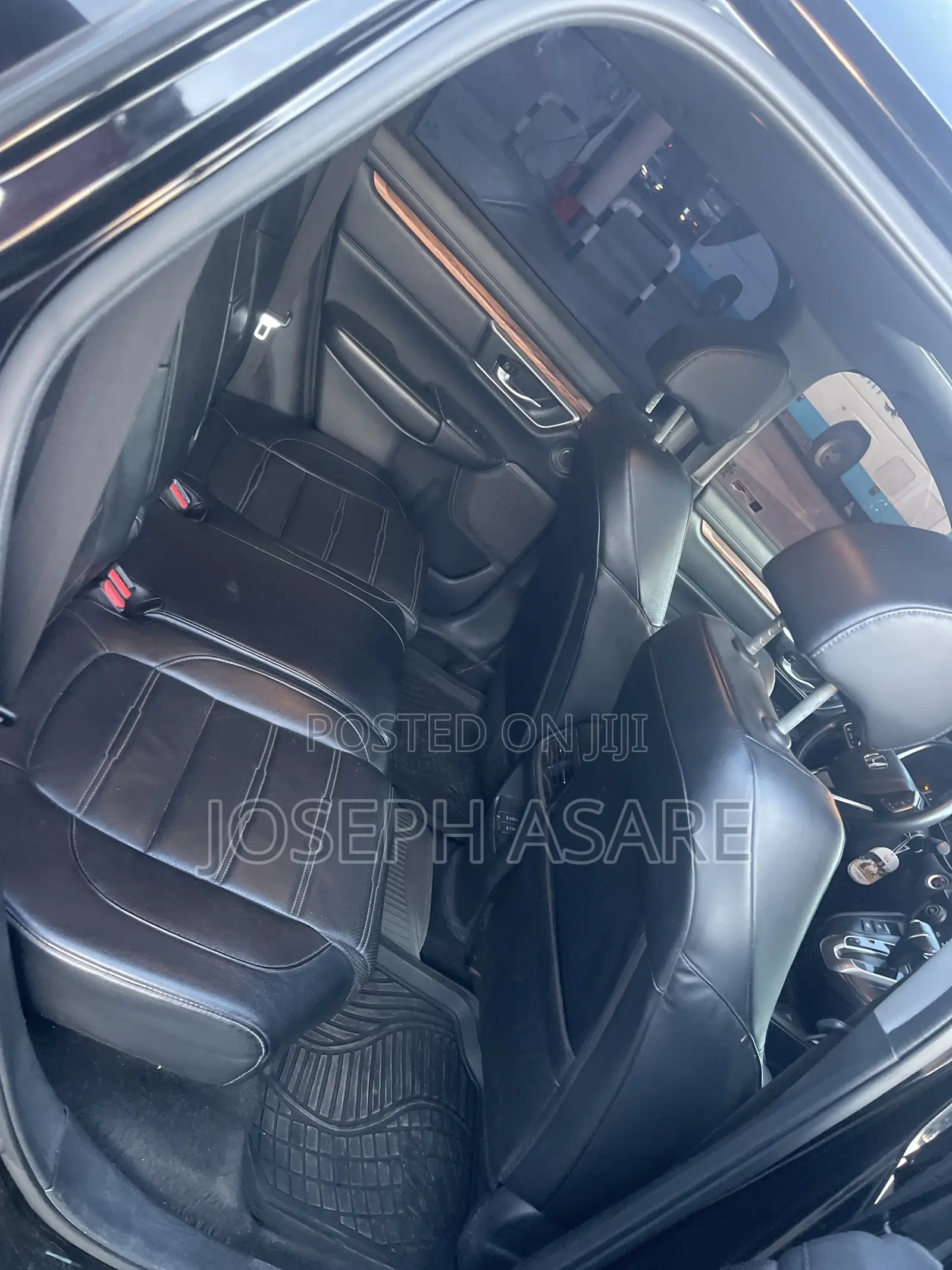 Honda CR-V Touring AWD 2018 Black