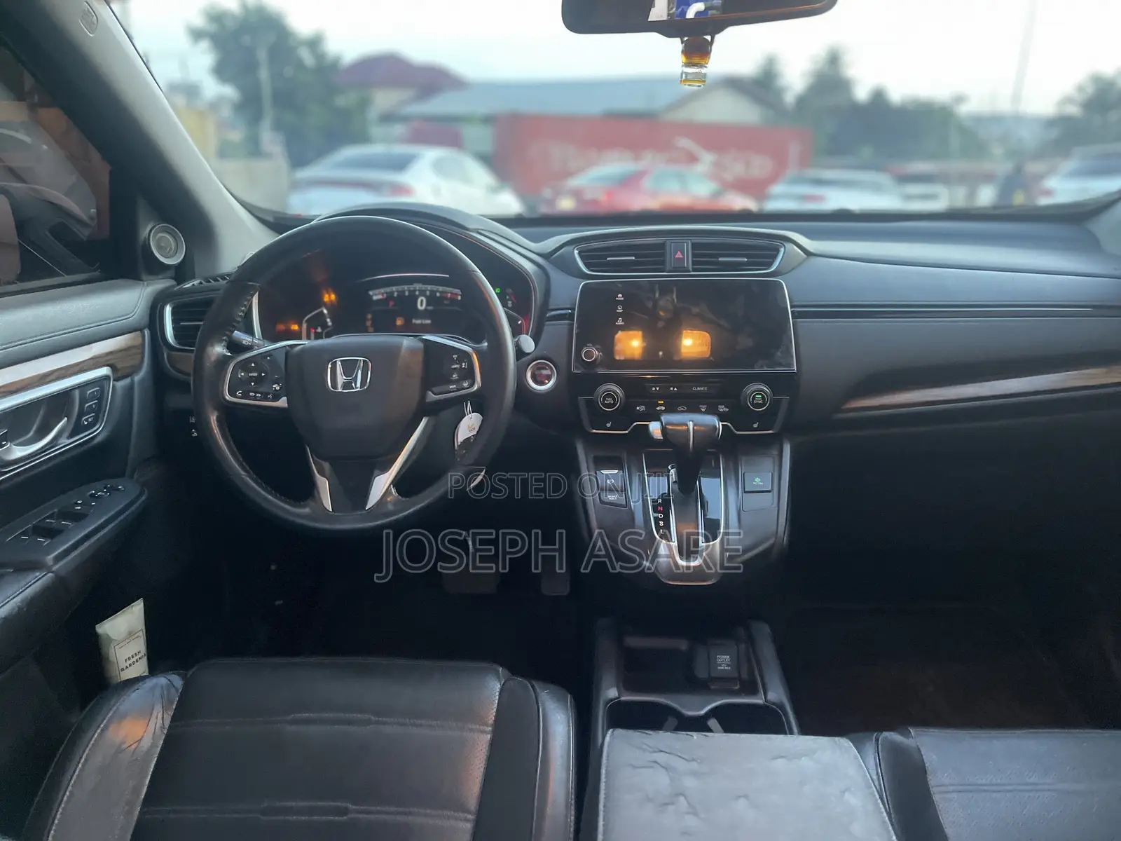Honda CR-V Touring AWD 2018 Black