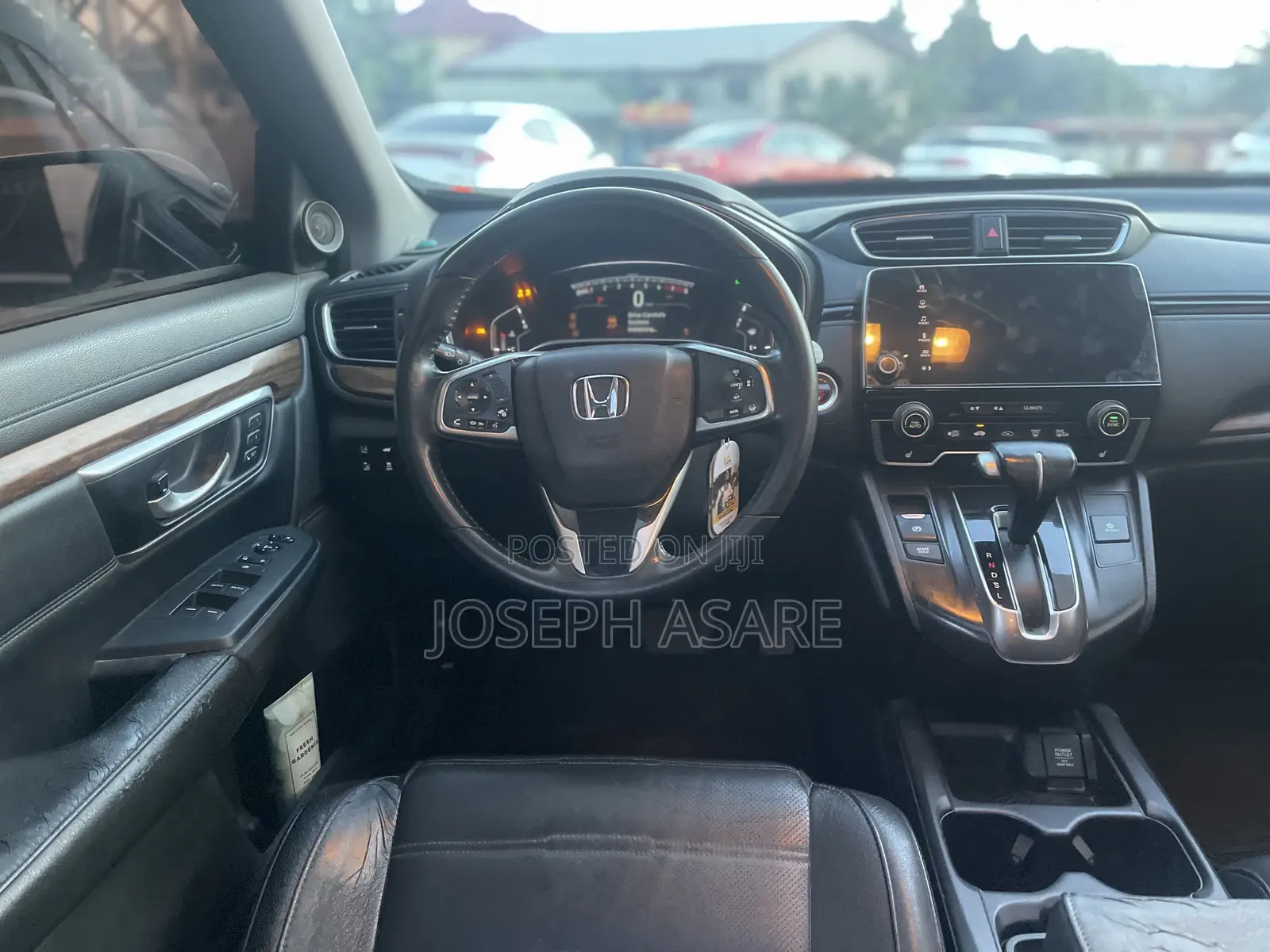 Honda CR-V Touring AWD 2018 Black
