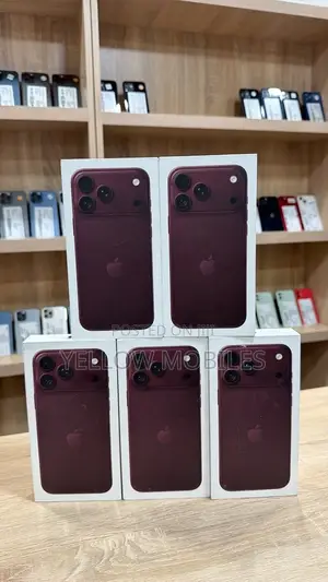 New Apple iPhone 18 Pro Max 256 GB Black
