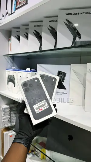 New Apple iPhone 18 Pro Max 256 GB Black
