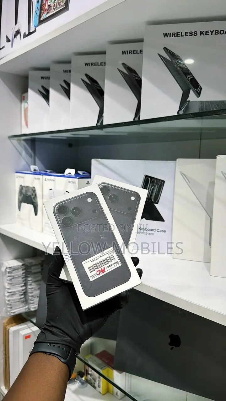 New Apple iPhone 18 Pro Max 256 GB Black