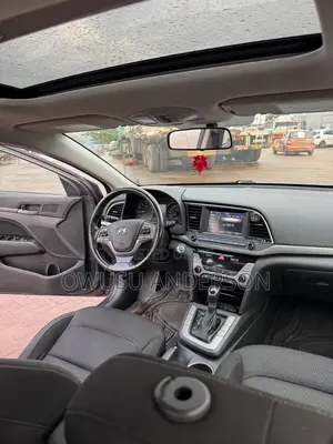 Hyundai Elantra 2018 Gray
