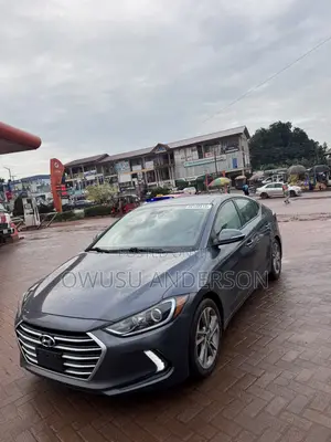 Hyundai Elantra 2018 Gray