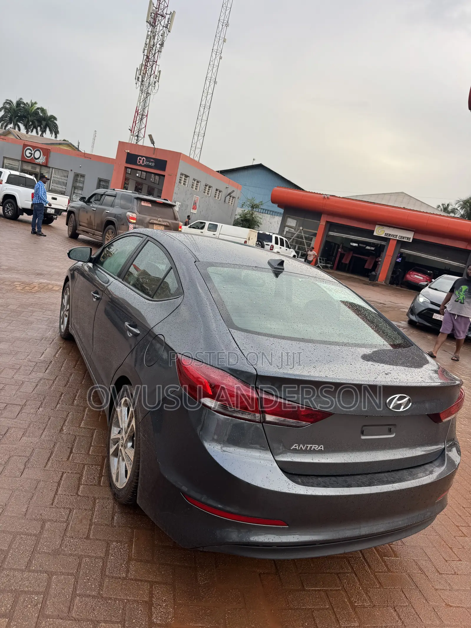 Hyundai Elantra 2018 Gray