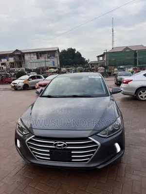 Hyundai Elantra 2018 Gray