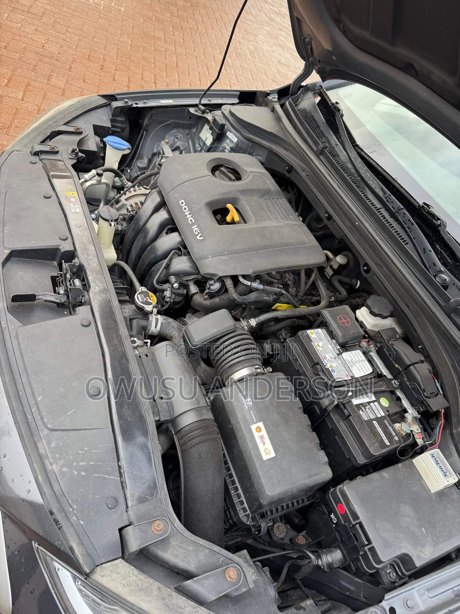 Hyundai Elantra 2018 Gray