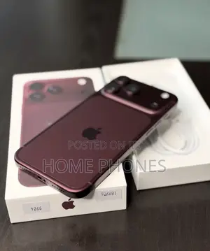 New Apple iPhone 18 Pro Max 256 GB Red