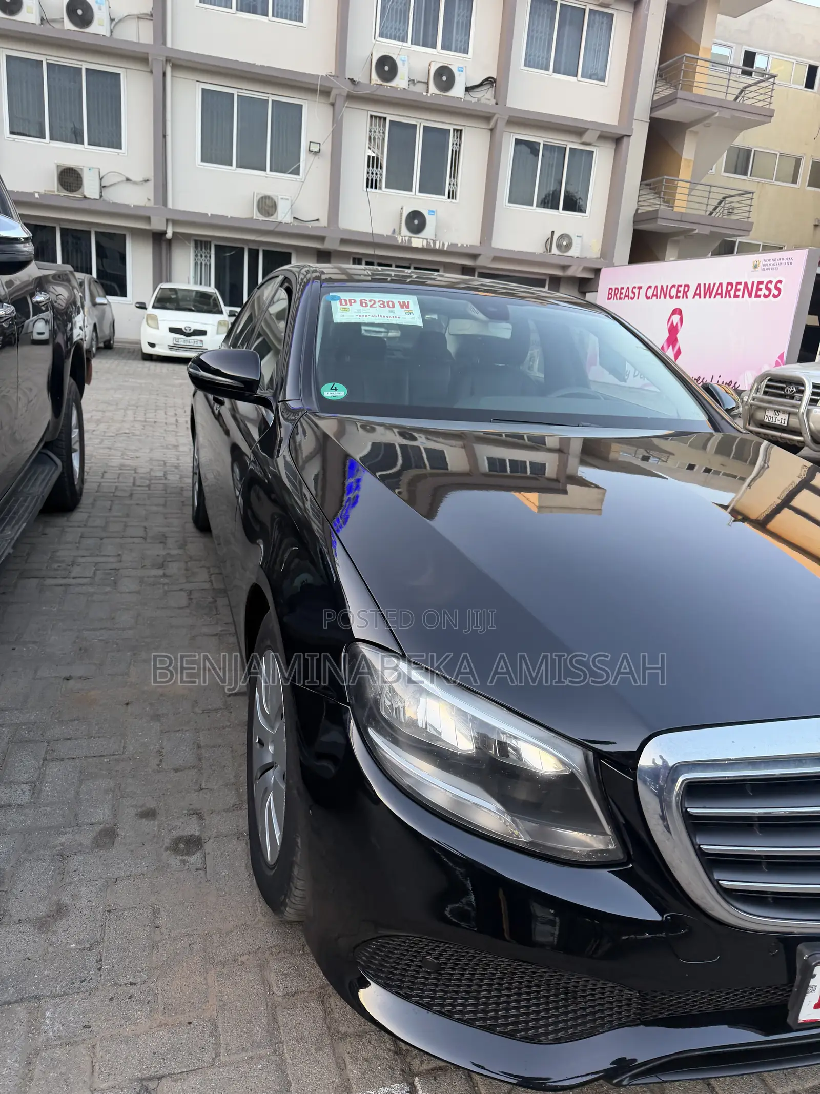 Mercedes-Benz 200E 2019 Black