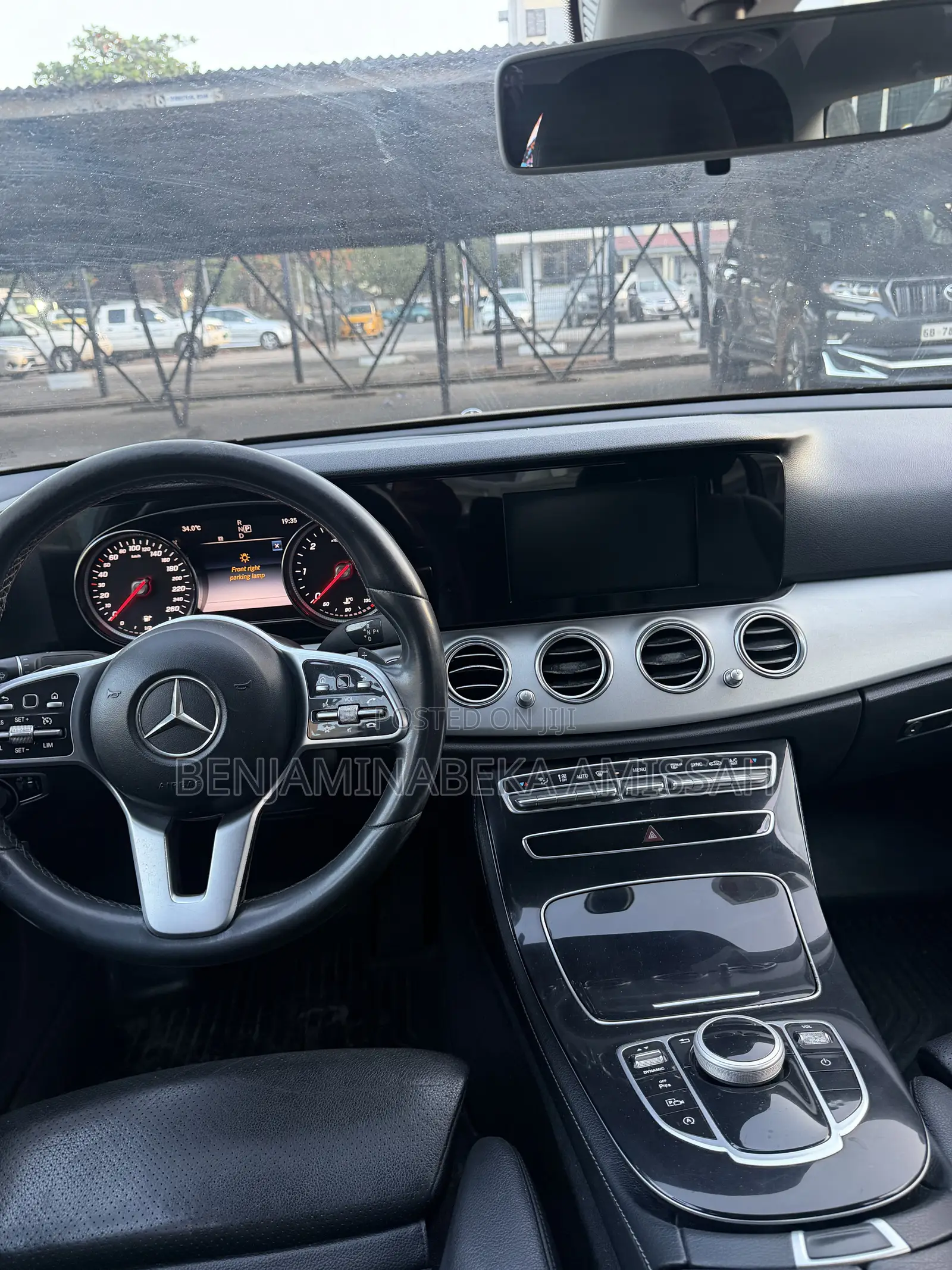 Mercedes-Benz 200E 2019 Black
