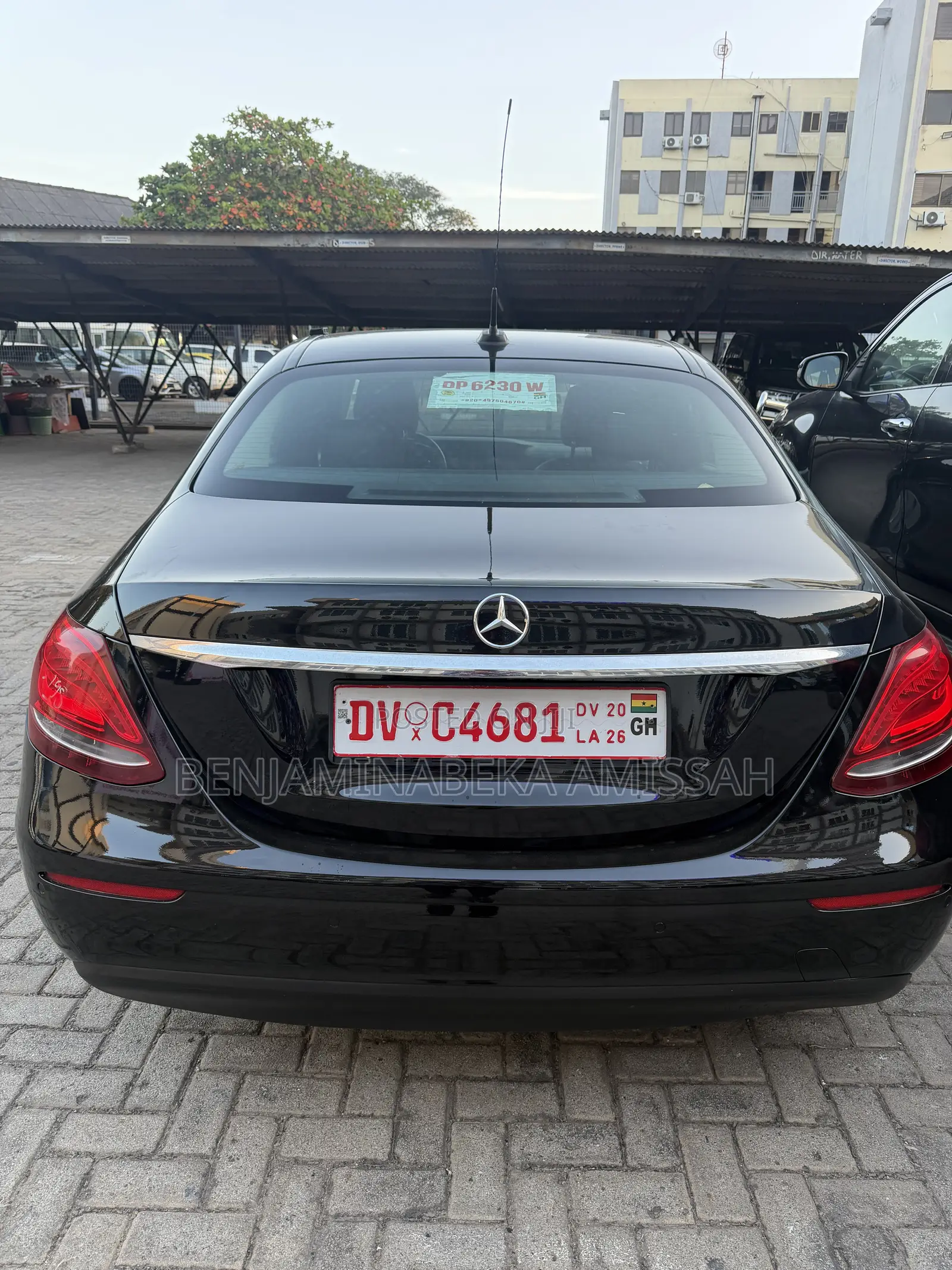 Mercedes-Benz 200E 2019 Black