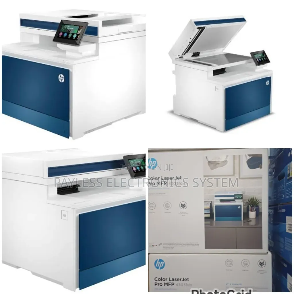 HP Colour LaserJet Pro MFP 4303fdn A4 Colour Multifunction Printer