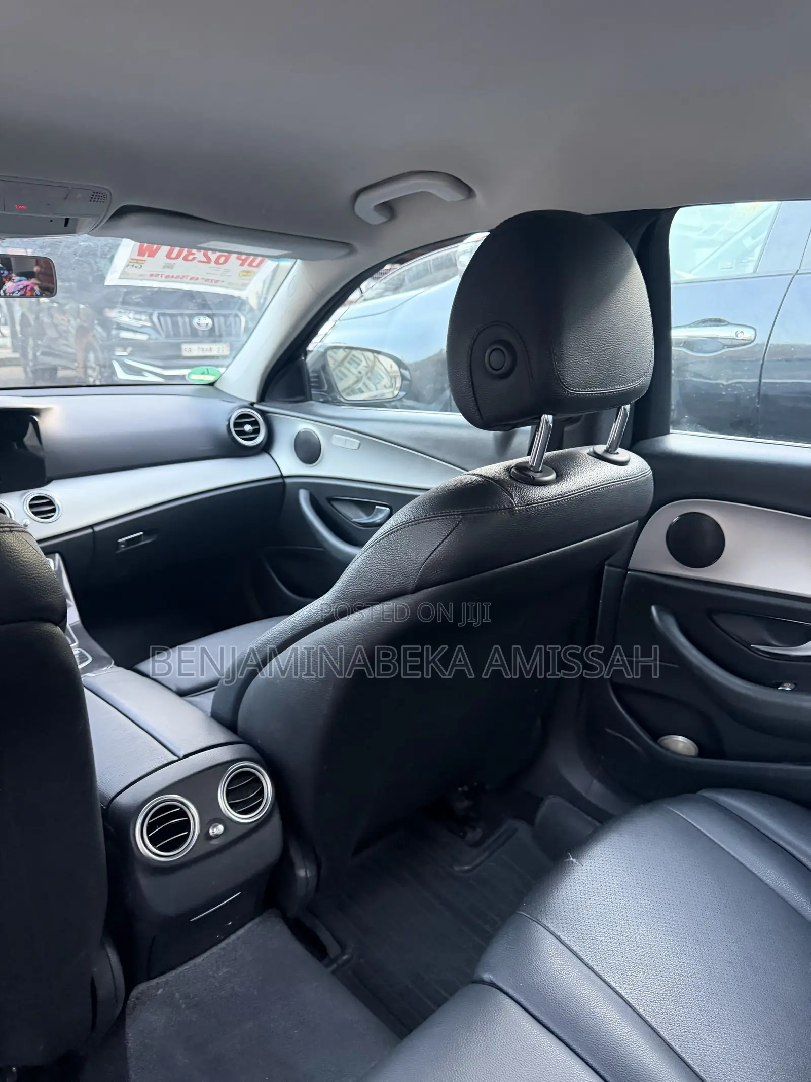 Mercedes-Benz 200E 2019 Black