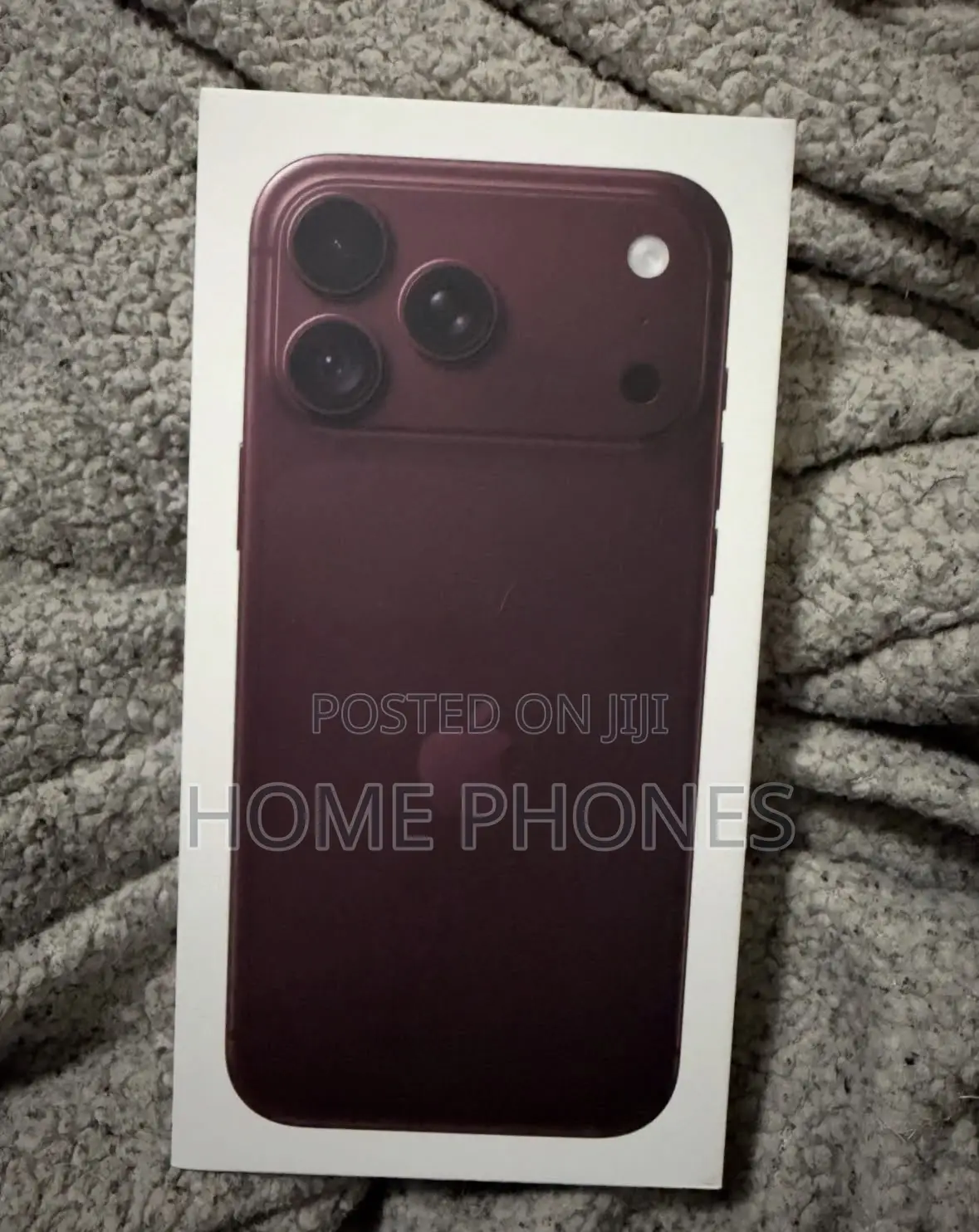 New Apple iPhone 18 Pro Max 256 GB Red