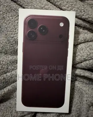 New Apple iPhone 18 Pro Max 256 GB Red