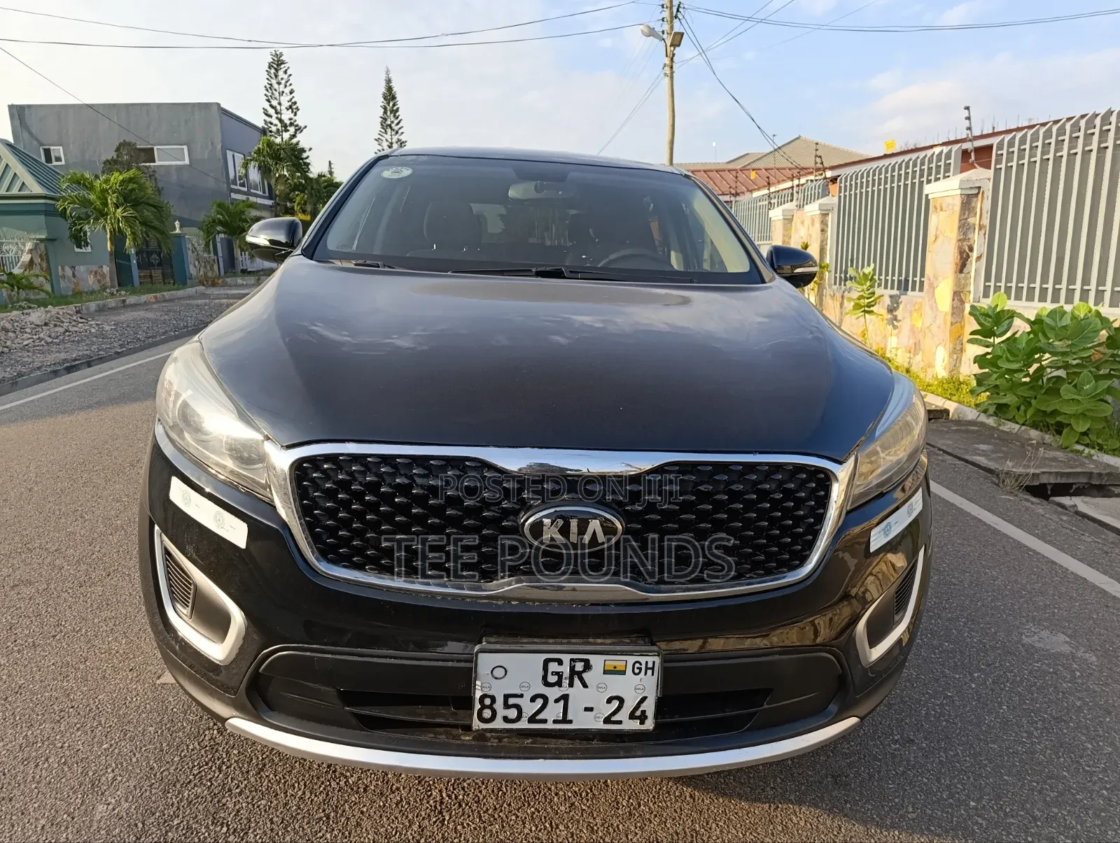 Kia Sorento 4dr SUV 2016 Black