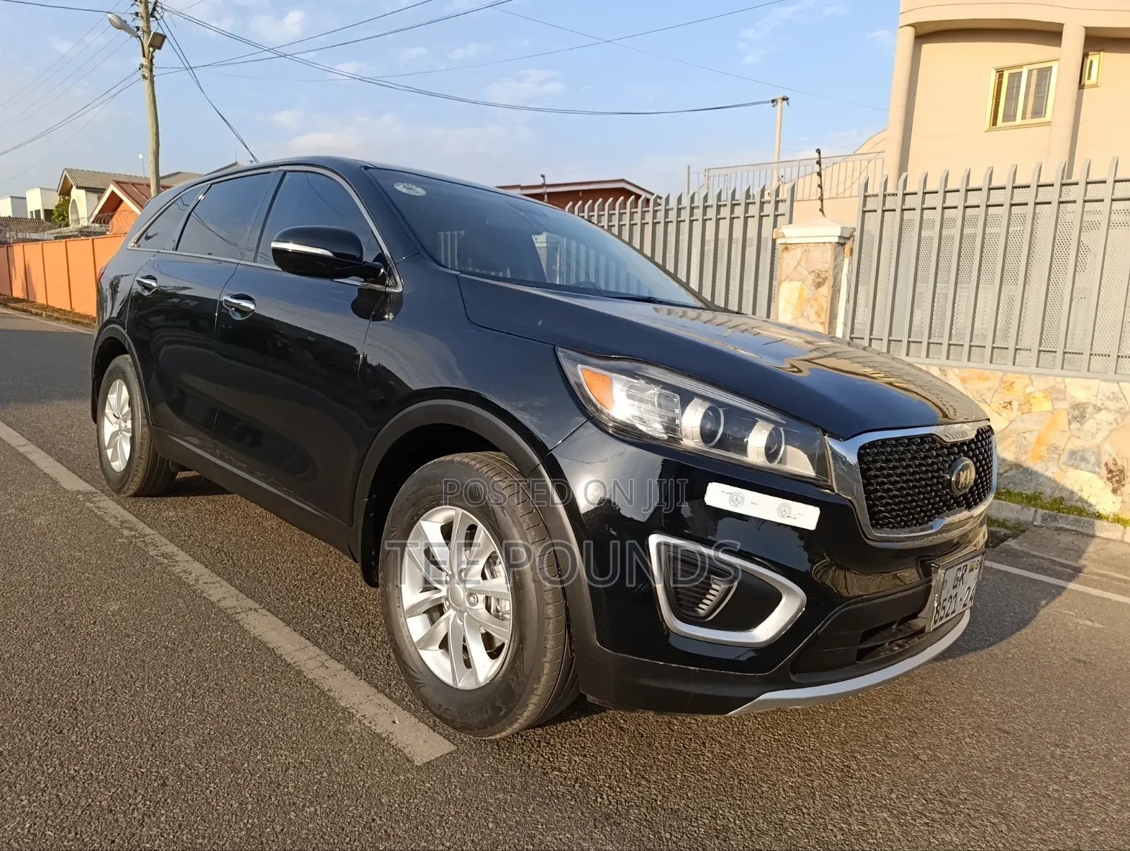 Kia Sorento 4dr SUV 2016 Black
