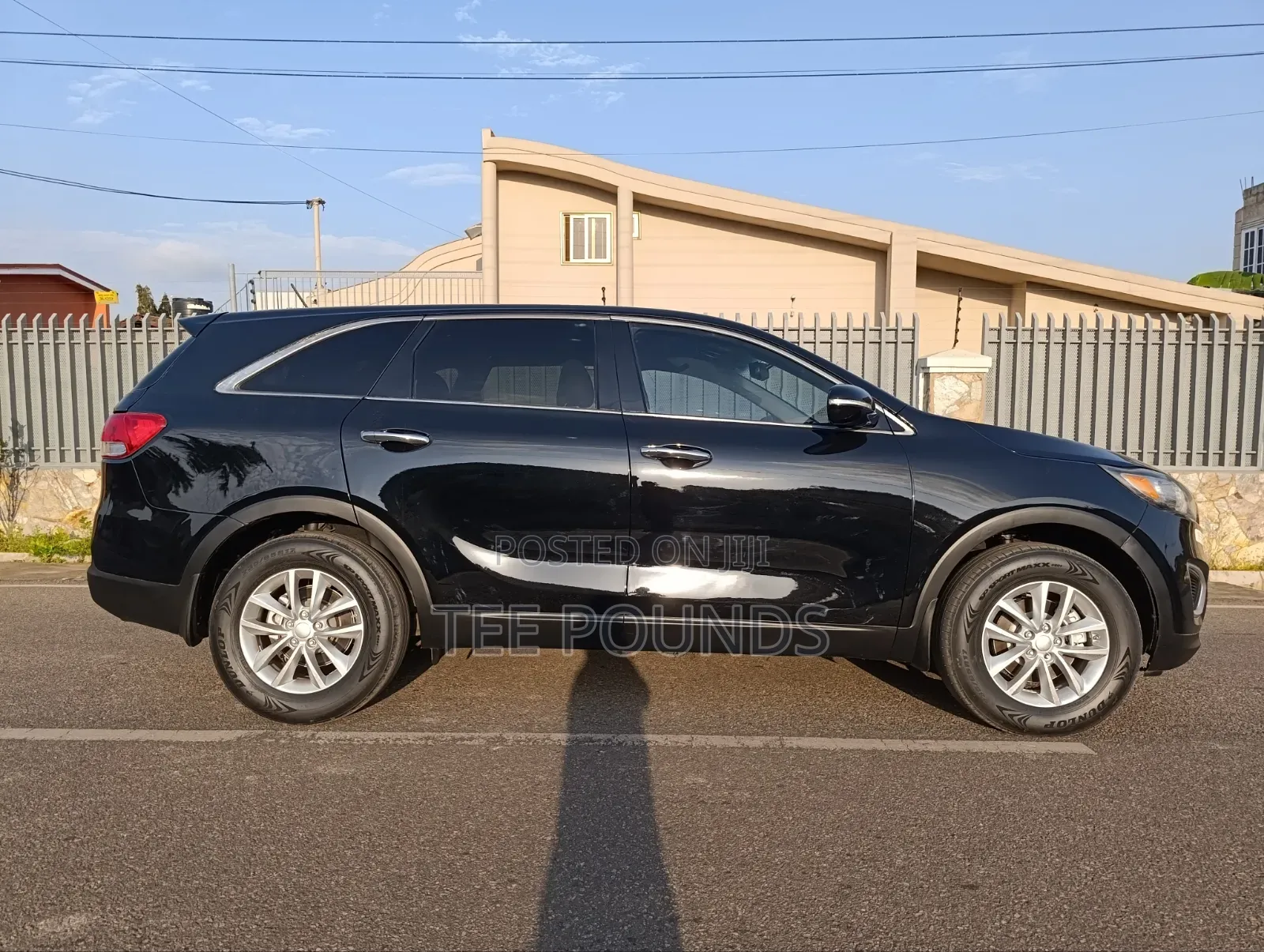 Kia Sorento 4dr SUV 2016 Black