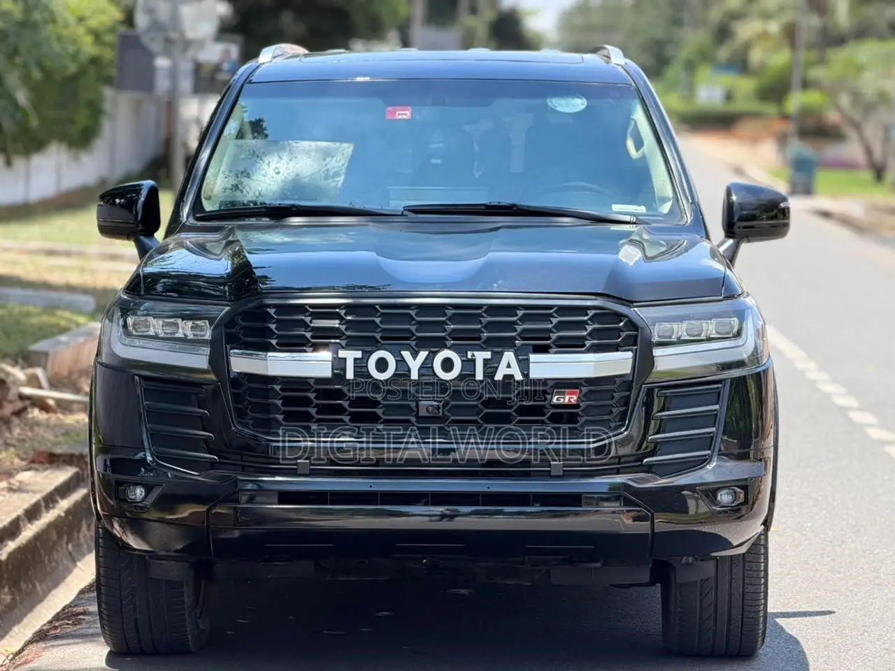 Toyota Land Cruiser 4.0 V6 GXR 2018 Black