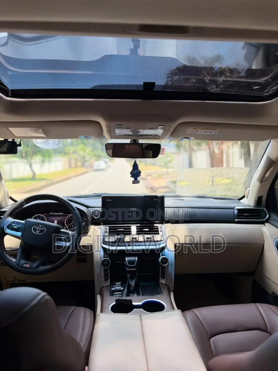 Toyota Land Cruiser 4.0 V6 GXR 2018 Black