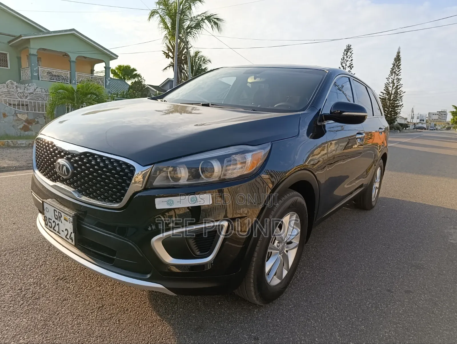 Kia Sorento 4dr SUV 2016 Black