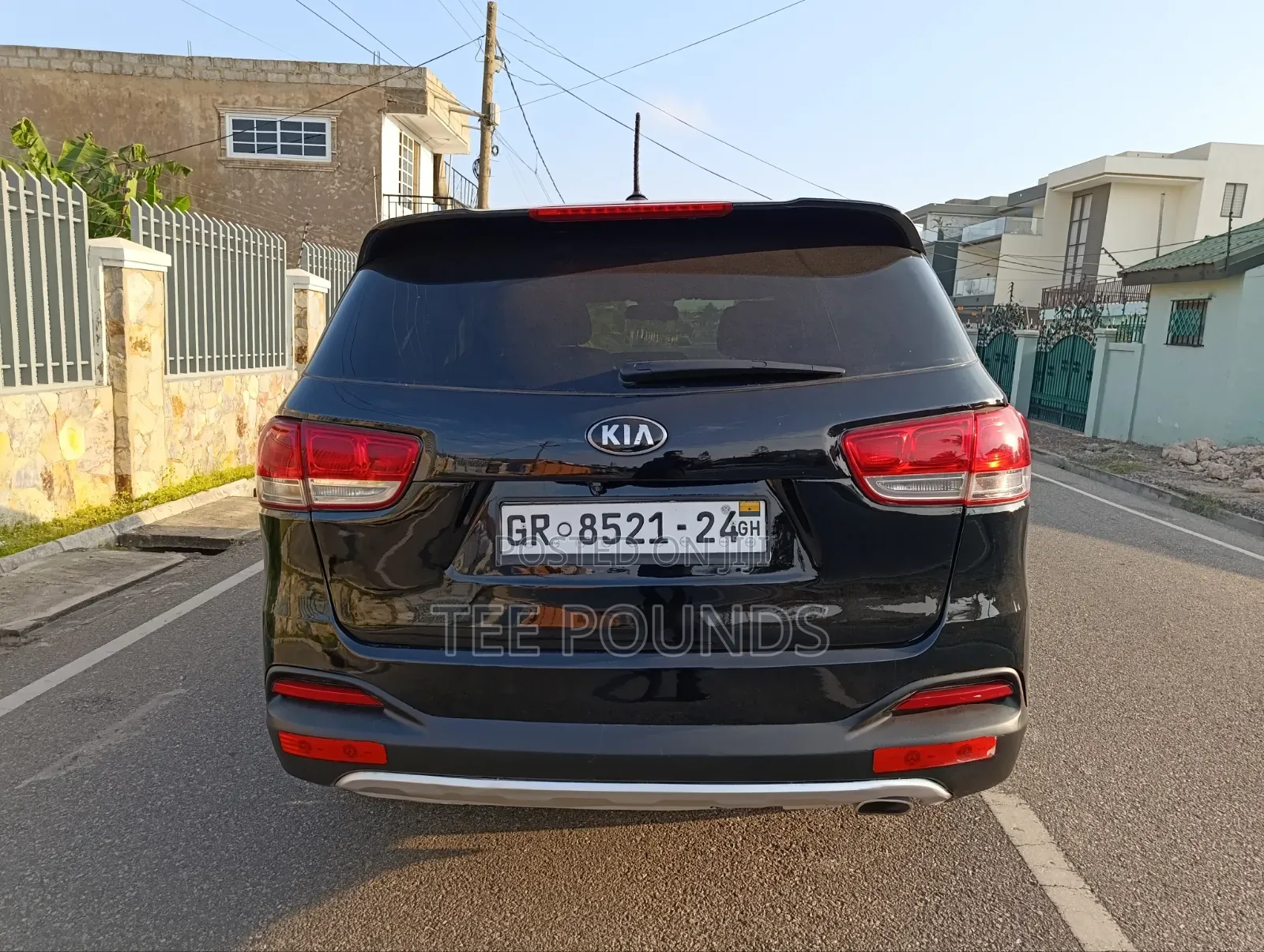 Kia Sorento 4dr SUV 2016 Black