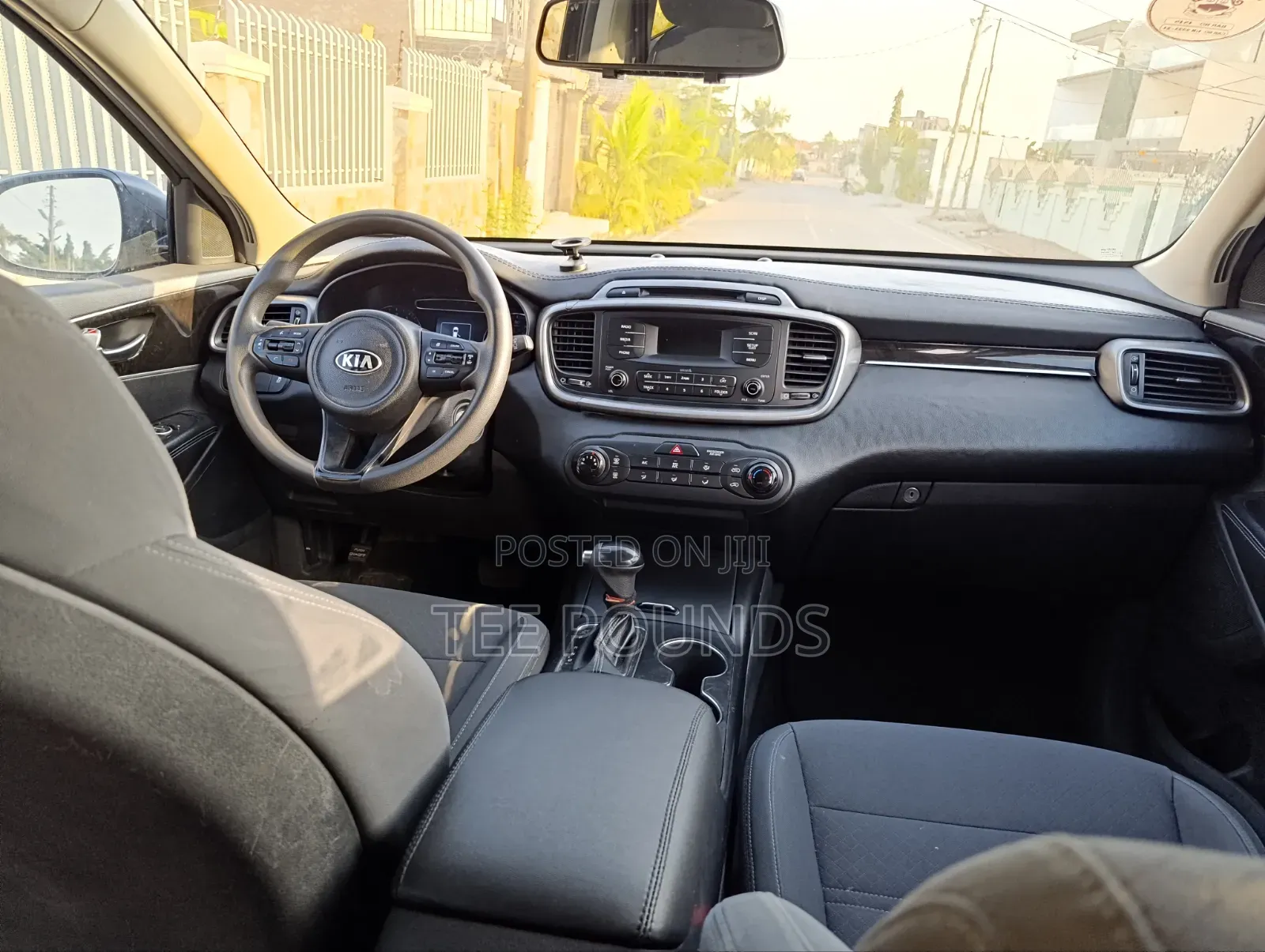 Kia Sorento 4dr SUV 2016 Black