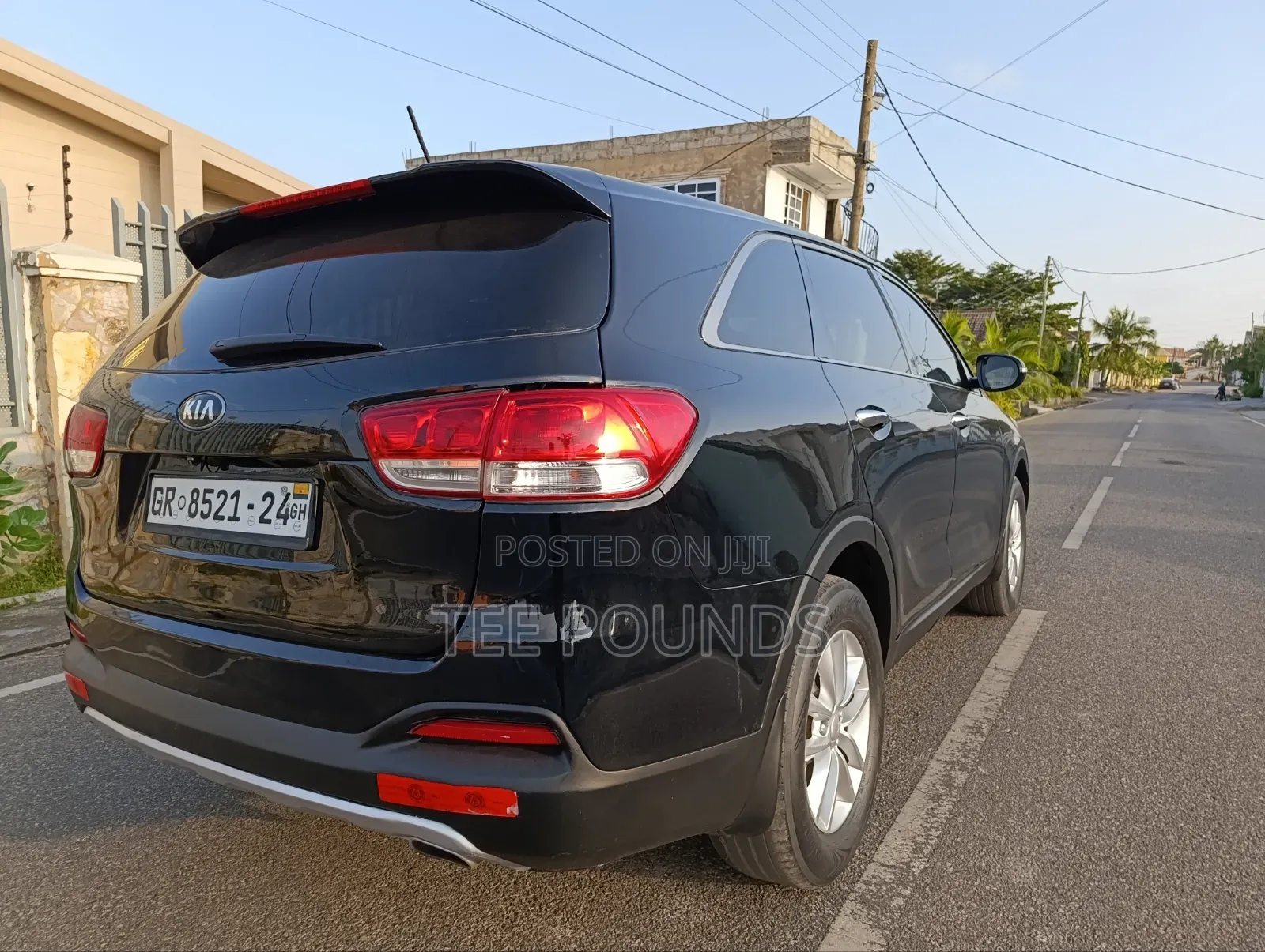 Kia Sorento 4dr SUV 2016 Black