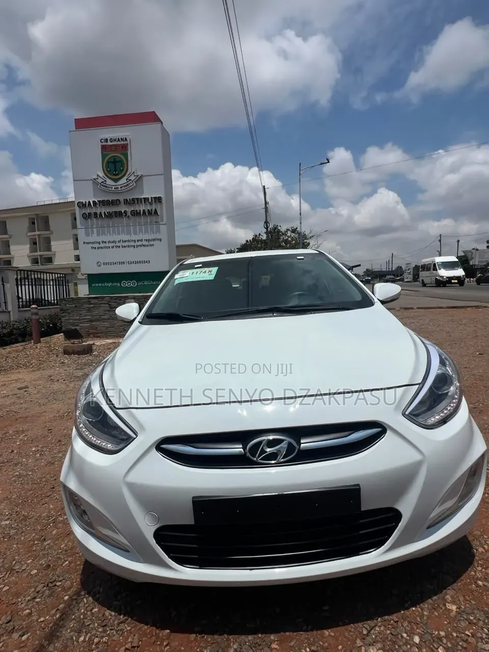 Hyundai Accent 2016 White