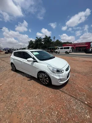 Hyundai Accent 2016 White