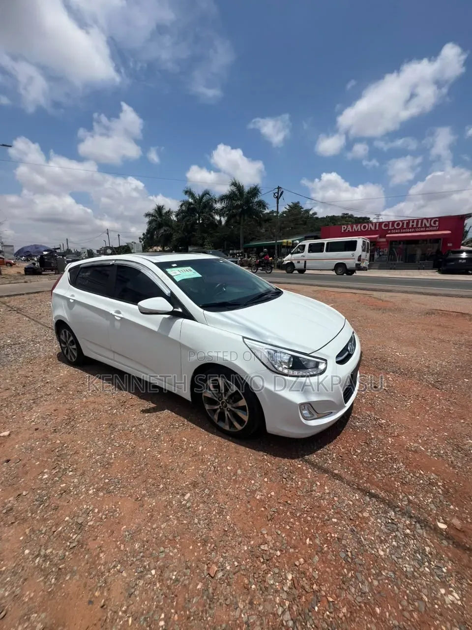 Hyundai Accent 2016 White