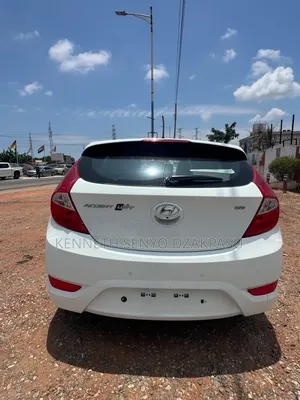 Hyundai Accent 2016 White