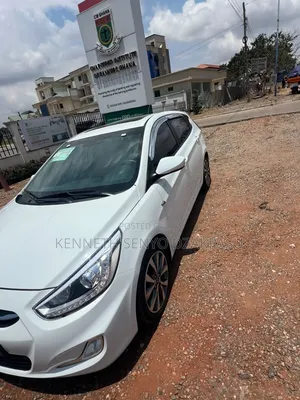Hyundai Accent 2016 White