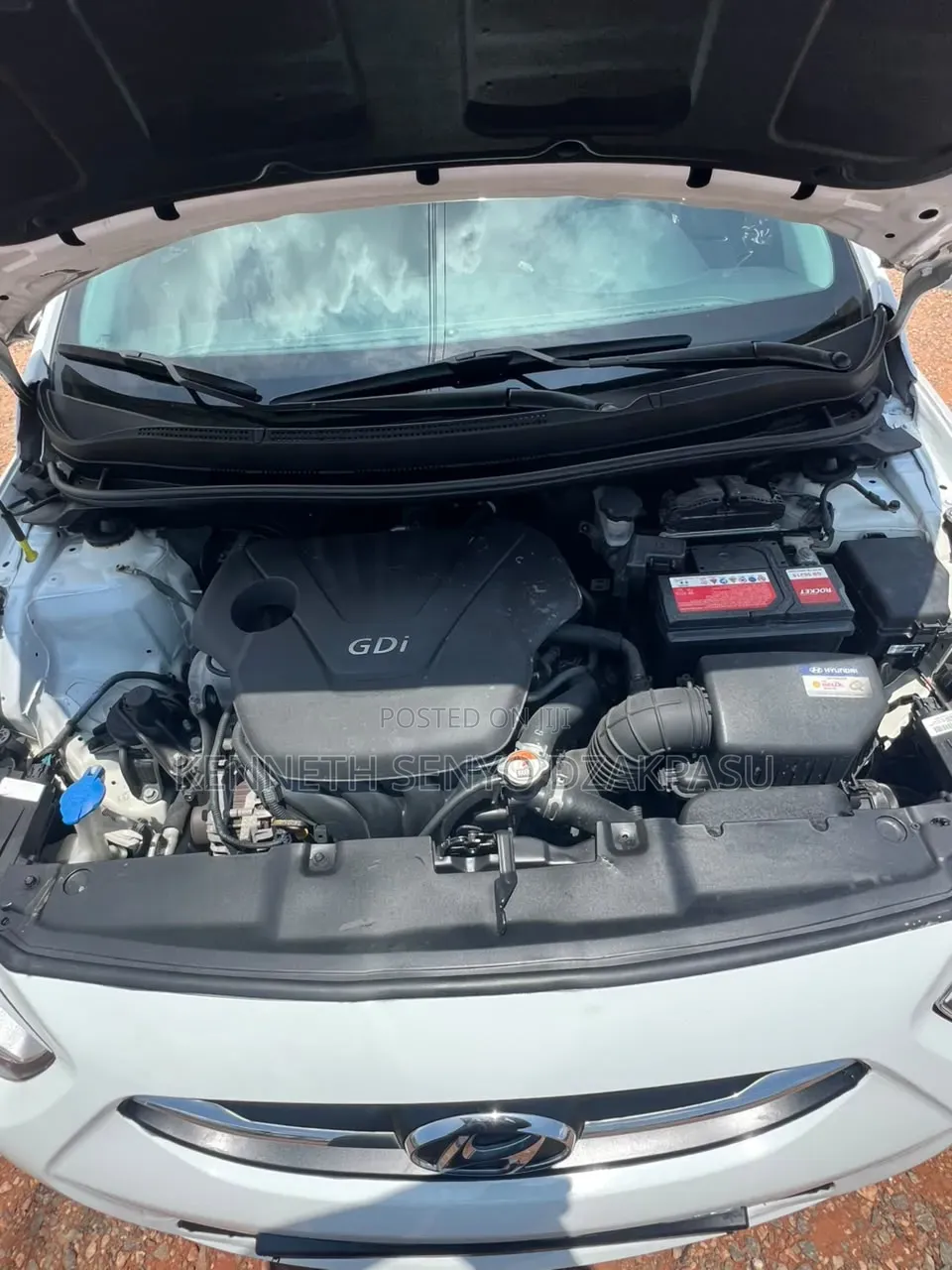Hyundai Accent 2016 White